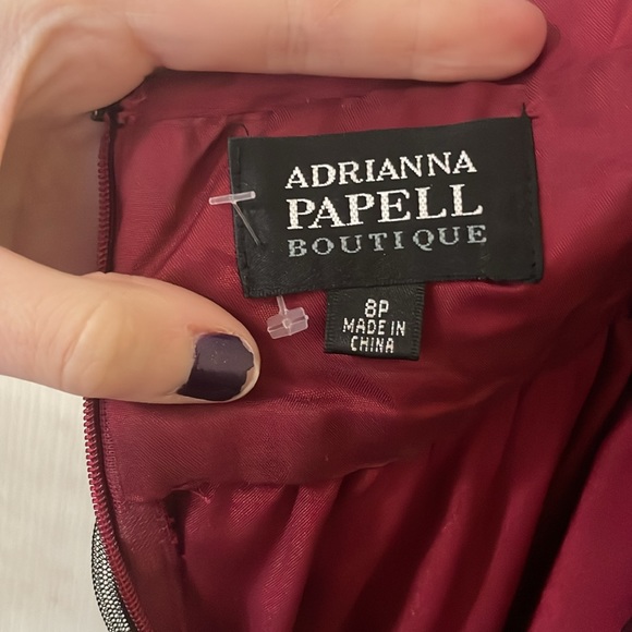 red homecoming/prom dress - Picture 4 of 5